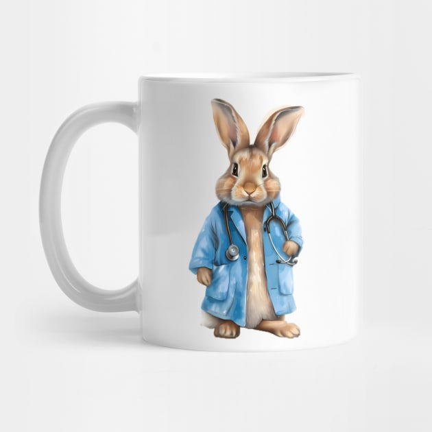 Peter rabbit doctor by VelvetEasel